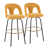 Tissu jaune