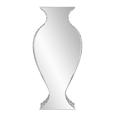 Cotswald Rounded Mirrored Vase