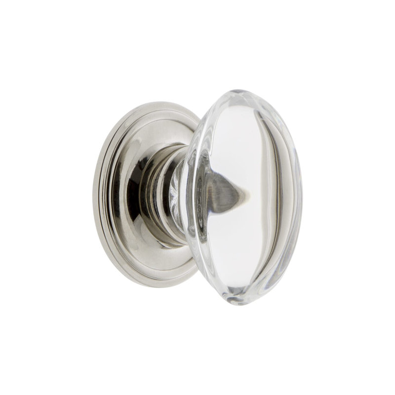 Provence Cabinet Knob, Polished Nickel