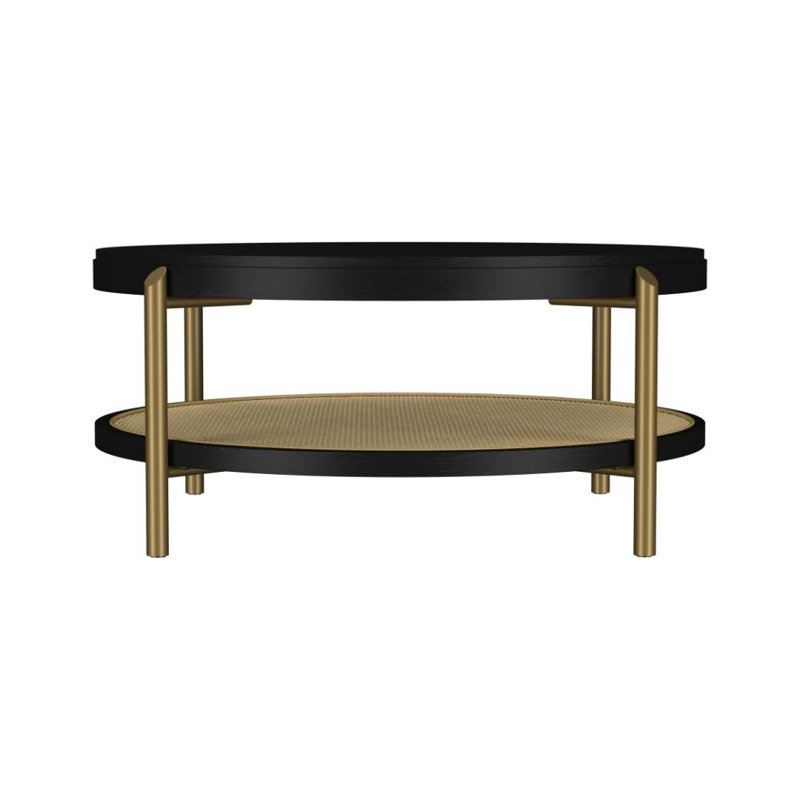 Table basse Wailing, Noir