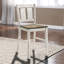 Mobilier de salle à manger à hauteur de comptoir 5 pièces