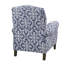 Fauteuil inclinable manuel avec accoudoirs roulés Kirby-54645471