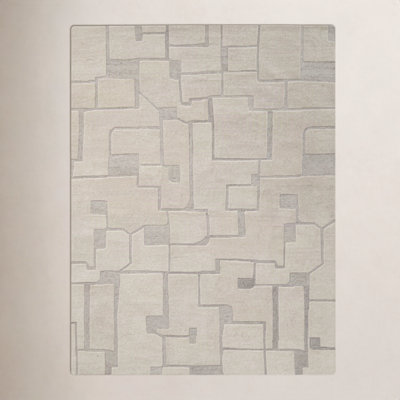 Lira Hand-Tufted Abstract Wool Rug