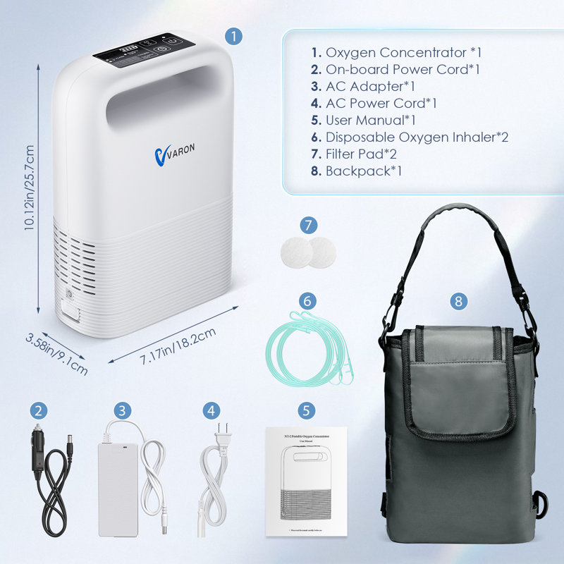 Machine à bœuf 1-5L / min réglable à 90% avec sac portable pour la maison et les voyages