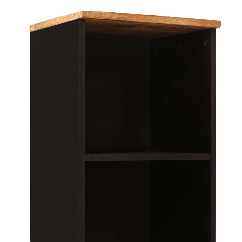 Solid Wood Bathroom Cabinet