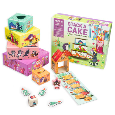 Empilez un gâteau