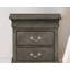 Table de chevet 2 tiroirs Temara Grey-1483977457