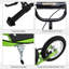 Scooters réglables pour enfants, combinant acier vert, vert classique et 16 po avec 5 ans et plus