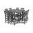 Classics 9-Piece Bar Height Dining Set-904030686
