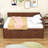 Wood Daybed with Pull-Out Drawers and Shelves-1014668553-1014668554