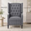 Fauteuil inclinable manuel de 27,16 po de large-1415763275