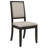 Daniela Black 5-Piece Dining Set