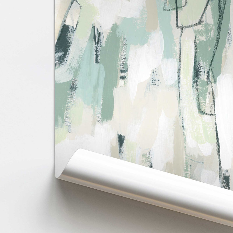 «Sage Fragments I», reproduction sur toile, H 12 po x l 16 po, Paper