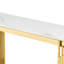 Kya 120cm Stone Top Console Table