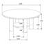 Table basse Crispin