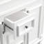 Meuble-lavabo avec rangement en résine 35,99 po-94400006