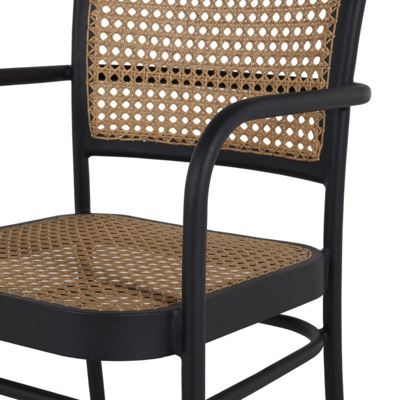 Bordeaux Patio Dining Armchair, Midnight