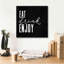 Epic Graffiti «Eat, Drink, Enjoy» par Jaxn Blvd. Latitude Run® «Eat, Drink, Enjoy» par Jaxn Blvd., estampe numérique sur toile-87610991