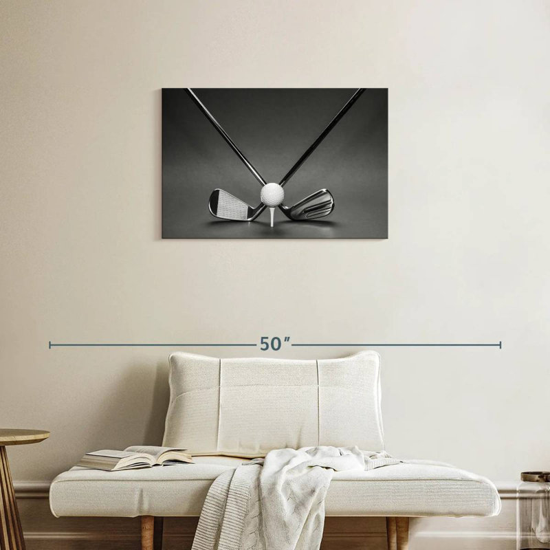 Sireci Metal Golf, 20" H x 30" W