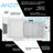 MediSpa 52.5'' x 26.5'' Acrylic Bathtub with Faucet-83788283-83788280