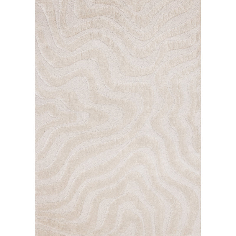 Tapis blanc 8 pi x 11 pi