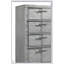 Commode 5 tiroirs Grey Book