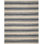 Ralph Lauren Cliff Stripe Jute, Cotton Striped Rug