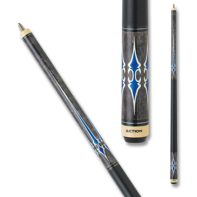 Five Floating Exotics Pool Cue, 21 Oz.