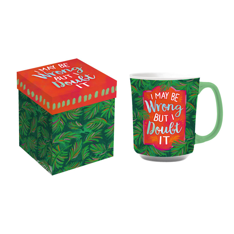 Dennell Ceramic Coffee Mug
