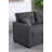 81.5" Wide Reversible Fabric Sectional Sleeper Sofa (Pull-Out Bed) With Storage Chaise-587734303