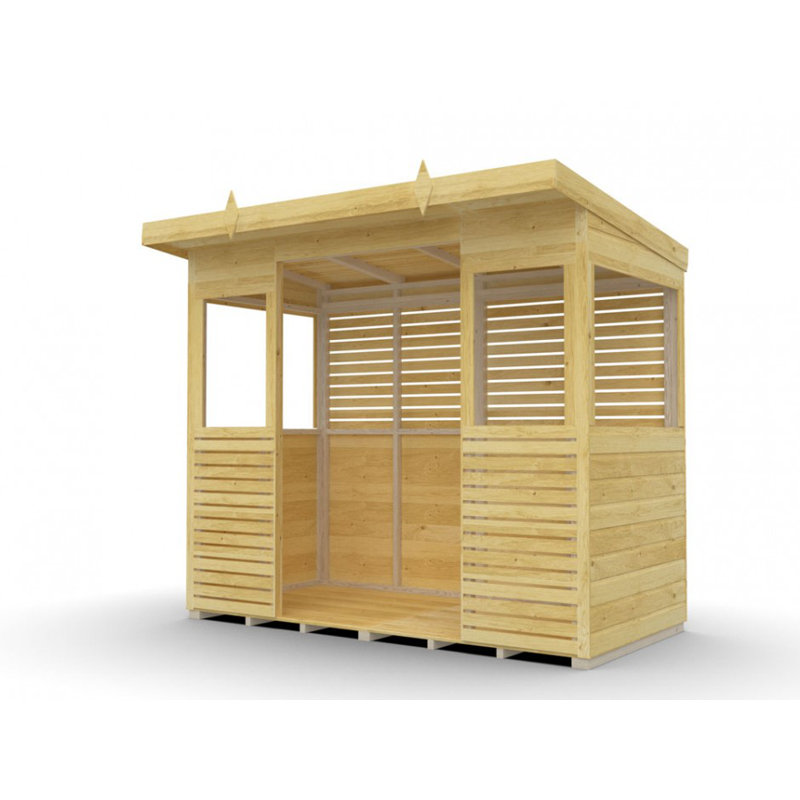 8 x 4 BBQ/Outdoor Kitchen Shelter