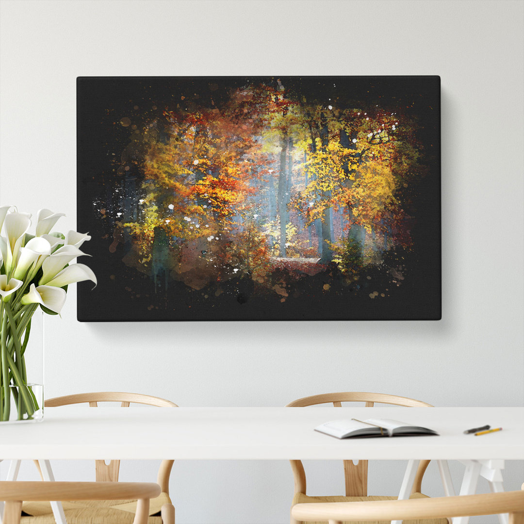 Autumn Forest Vol.3 Paint Splash
