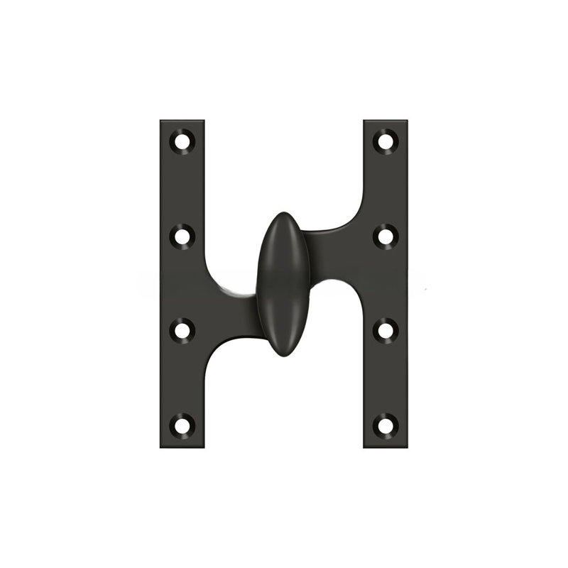 Hinge, Oil Rubbed Bronze, Left Hand