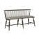 Jaclyn Linen Upholstered Bench