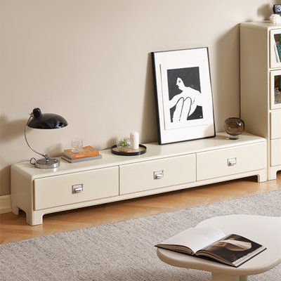 Meuble télé avec rangement 3 tiroirs Contemporary