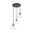 Hudson Oaks 3 - Light Cluster Pendant-1948428657