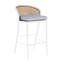 Havana 23.63 Patio Bar Stool with Cushion-43154455-43154452-34296990