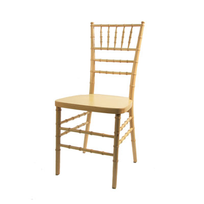 Hannigan Solid Wood Stacking Side Chair