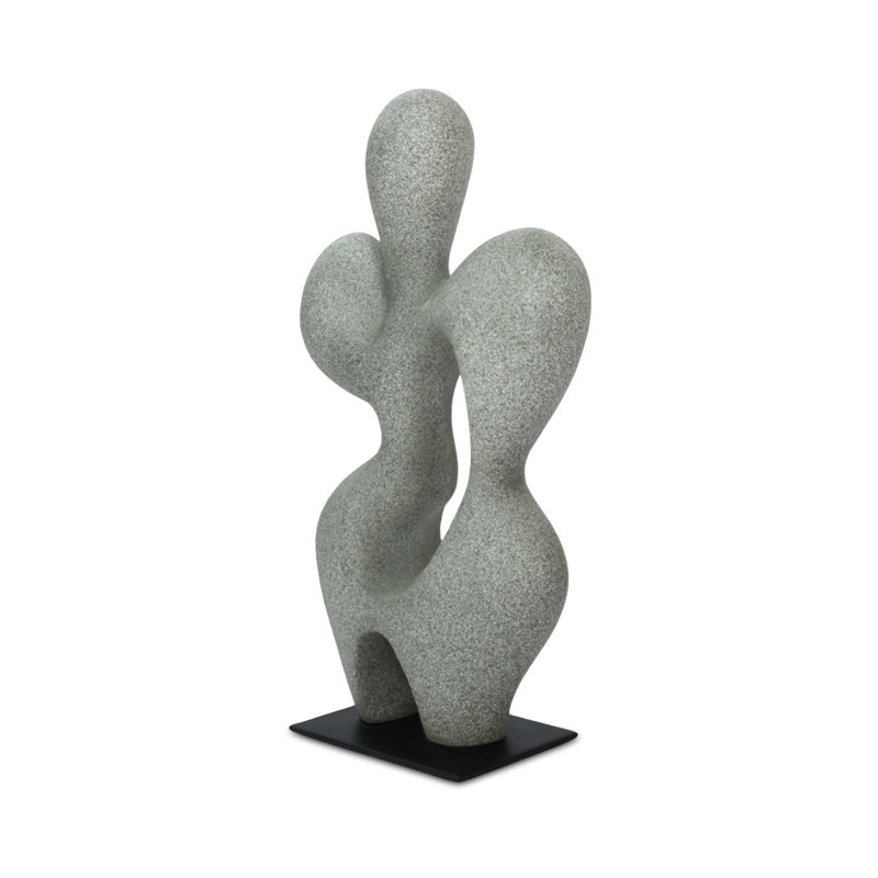Romy Sculpture Charcoal