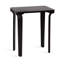 Table d'appoint rectangulaire en bois