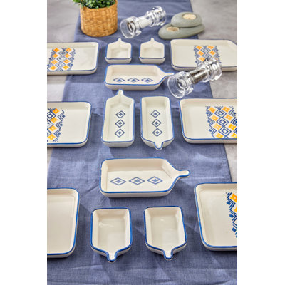Breakfast Set (14 Pieces)