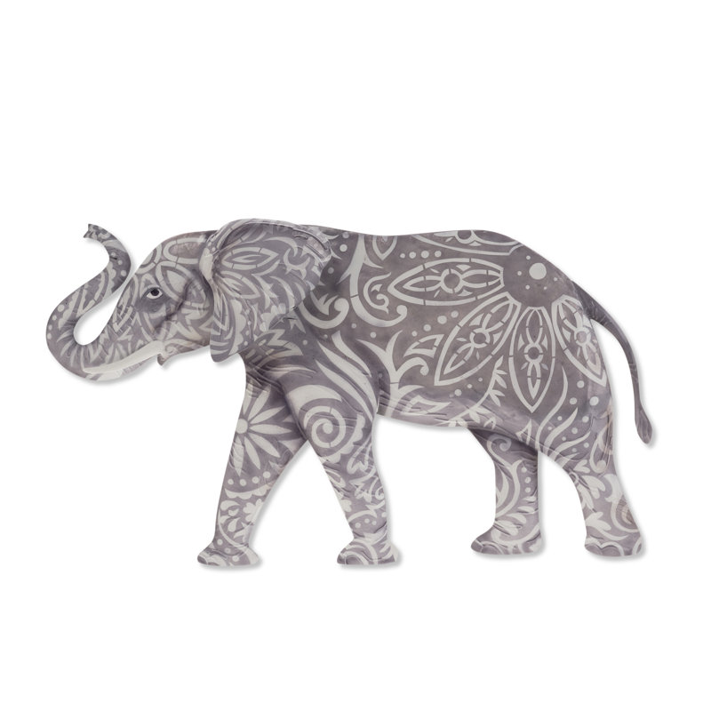Handmade Traditional Landscape & Nature Wall Decor, Gray