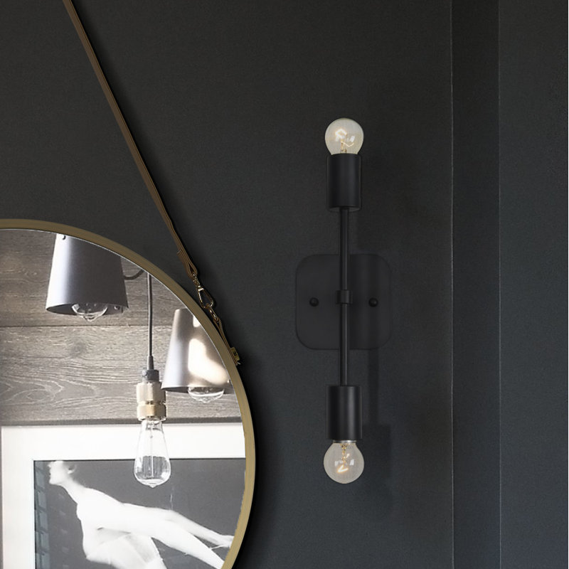 Lund Iron Armed Sconce