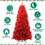 Arbre de Noël artificiel rouge-40440952