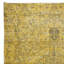 Tapis turc contemporain fait à la main 6,4 x 9,4 pi