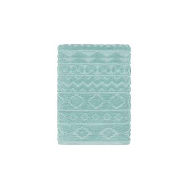 Pendleton Sandia Stripe Bath Towel, Aqua