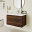 Armoire de salle de bain murale intégrée 36 po-1204782965