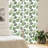 Monstera Semi-Sheer Rod Pocket Curtain Panels-45226084