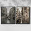 «Vintage Landscape XX», impression giclée sur cadre - ensemble de 2-780890609-780890610