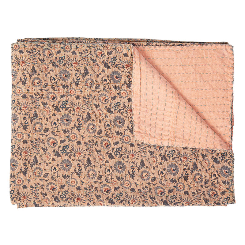 Ponte Knitted Throw Blanket